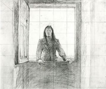 Artwork Title: Nogeeshik, Study