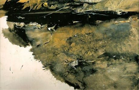 Artwork Title: Study of Floating Leaves