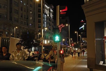 Artwork Title: Traffic Light