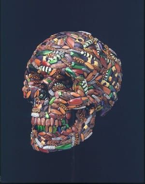 Artwork Title: Skull