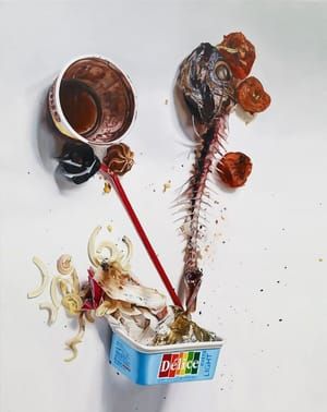 Artwork Title: Ikebena 4