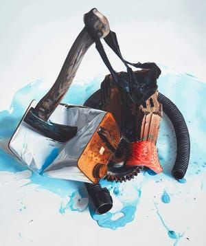 Artwork Title: Composition Picturale N°3