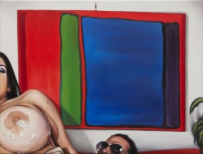 Artwork Title: Cropping no.4