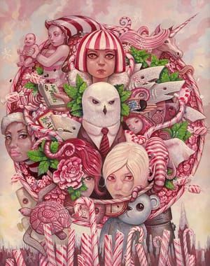 Artwork Title: Peppermint