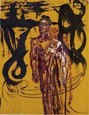Artwork Title: Hamid in Alcheringa