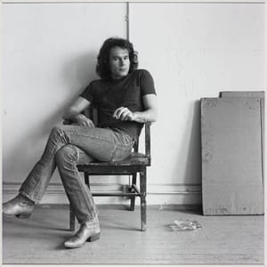 Artwork Title: Brice Marden
