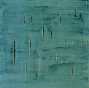 Artwork Title: Concetto Spaziale