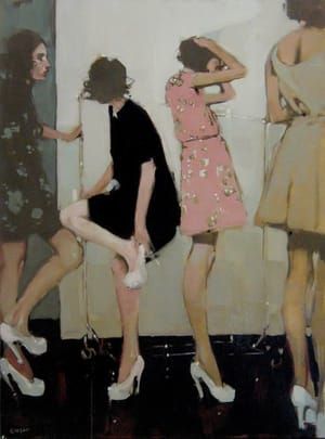 Artwork Title: Backstage