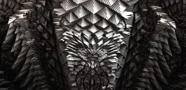 Artwork Title: Subdivided Columns - A New Order