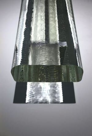 Artwork Title: Glass Bench