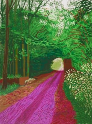 Artwork Title: The arrival of spring in Woldgate, East Yorkshire, 31 May, No. 1