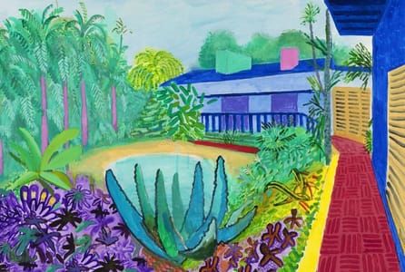 Artwork Title: Garden 2015