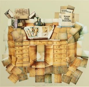 Artwork Title: The Desk