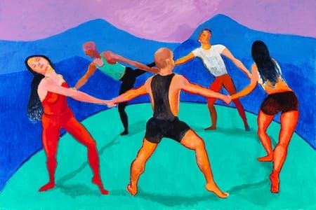 Artwork Title: The Dancers IV