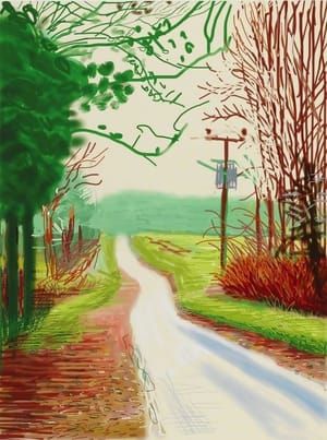 Artwork Title: Camino 2