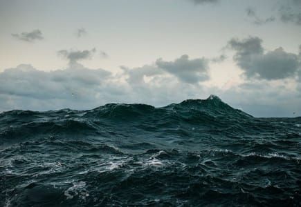 Artwork Title: The North Sea