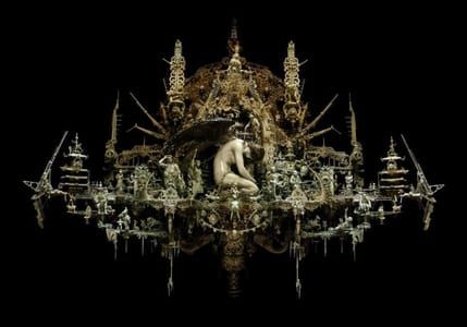 Artwork Title: Seraphim At Rest