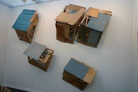 Artwork Title: Favela Plan (Group)