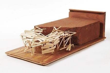 Artwork Title: Brick Construction