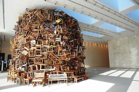 Artwork Title: Chairs For Abu Dhabi