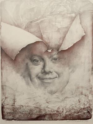 Artwork Title: The Smile - All Is Possible