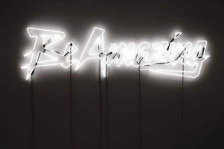 Artwork Title: Be Amazing