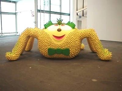 Artwork Title: Dog Toy 2 (spider)