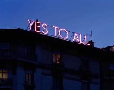 Artwork Title: Yes To All