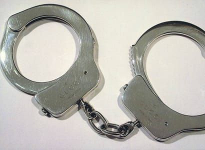 Artwork Title: Gucci Handcuffs