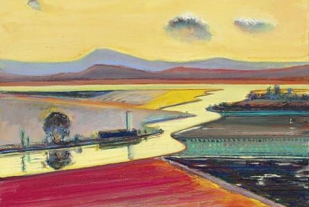 Artwork Title: Valley River