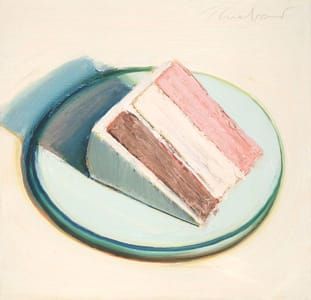 Artwork Title: Cake Slice
