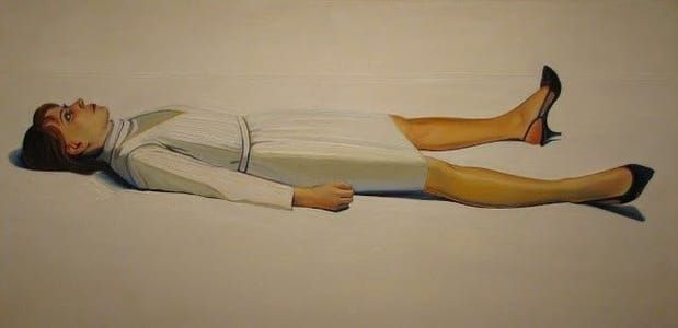 Artwork Title: Supine Woman