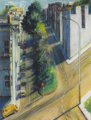 Artwork Title: Study for Carolina Street