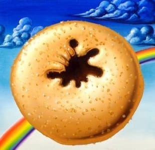 Artwork Title: Crumb in the Sun