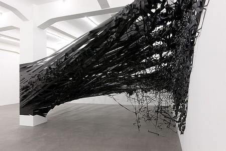 Artwork Title: Raumzeichnung (bass)