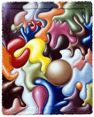 Artwork Title: Blobz