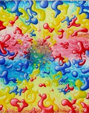 Artwork Title: Kolorbz