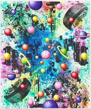 Artwork Title: Cosmigogo