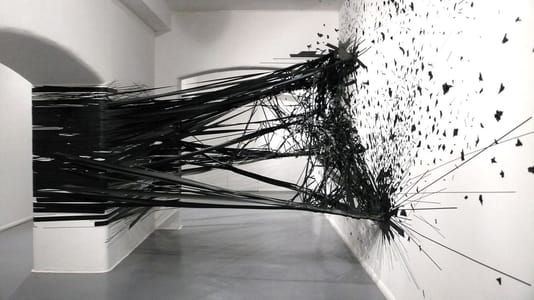 Artwork Title: Raumzeichnung