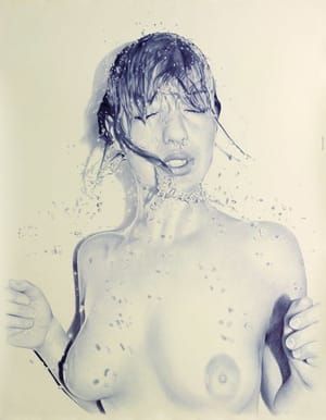 Artwork Title: Aquafan#12