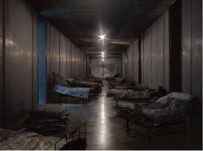 Artwork Title: Installation view of Anselm Kiefer, Walhalla