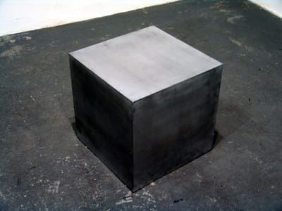 Artwork Title: Shaking Cube