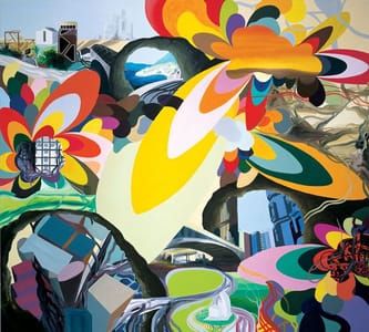 Artwork Title: Mental Map: Evasion V