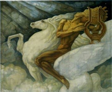 Artwork Title: Pegasus