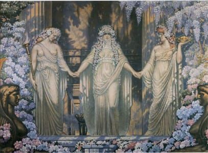 Artwork Title: The Women of Eleusis