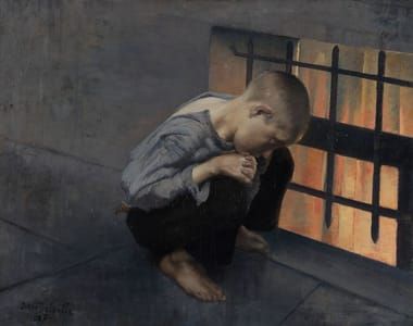 Artwork Title: L'Affamé