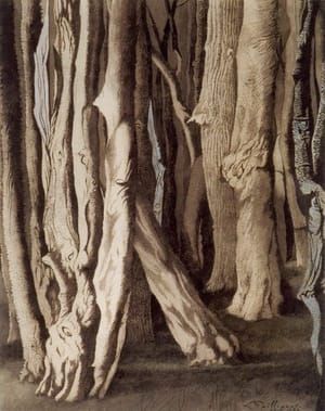 Artwork Title: Trees