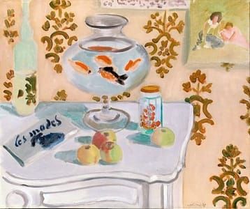 Artwork Title: The Goldfish Bowl