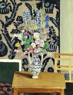 Artwork Title: Bouquet de Fleurs pour le Quatorze Juillet