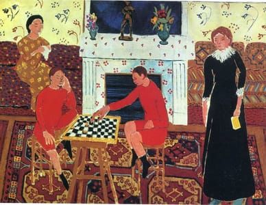 Artwork Title: The Family of the Artist